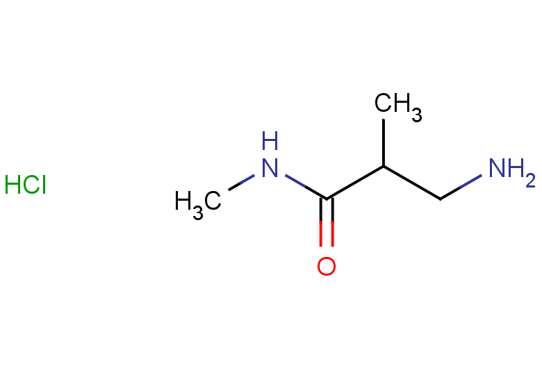 3-amino-N,2-dimethylpropanamide hydrochloride