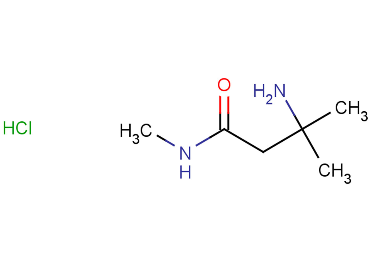 3-amino-N,3-dimethylbutanamide hydrochloride
