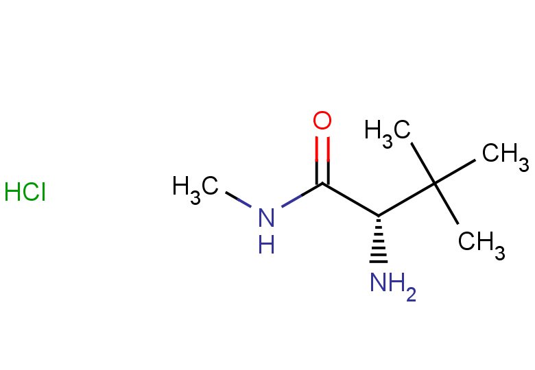 (2S)-2-amino-N,3,3-trimethylbutanamide hydrochloride