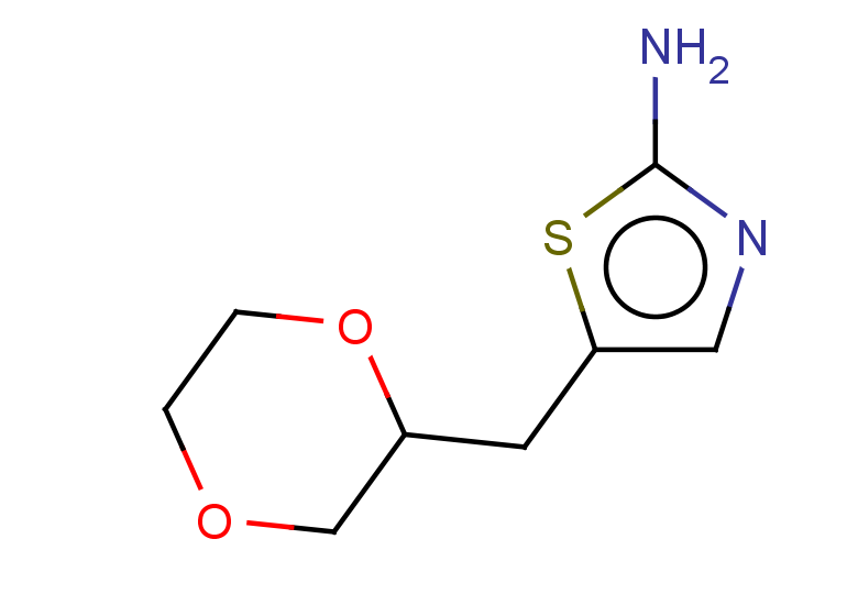 5-[(1,4-dioxan-2-yl)methyl]-1,3-thiazol-2-amine