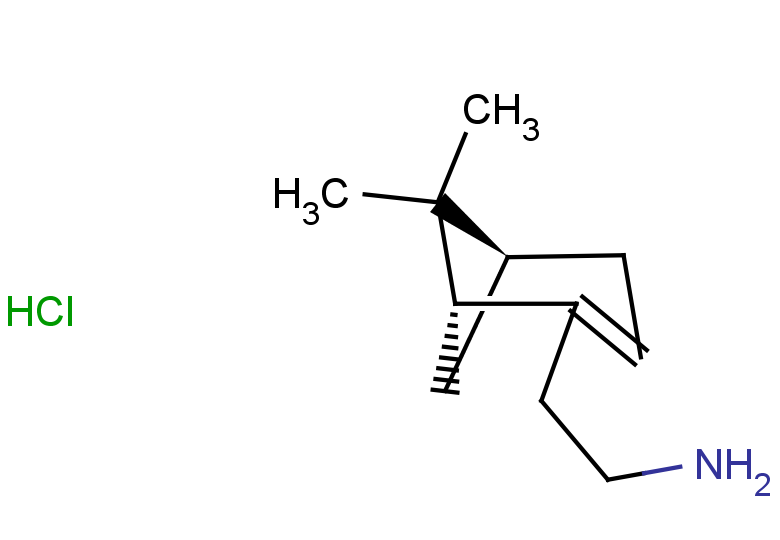 2-[(1R,5S)-6,6-dimethylbicyclo[3.1.1]hept-2-en-2-yl]ethan-1-amine hydrochloride