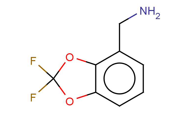 (2,2-difluoro-1,3-dioxaindan-4-yl)methanamine