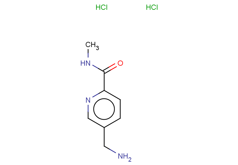 5-(aminomethyl)-N-methylpyridine-2-carboxamide dihydrochloride
