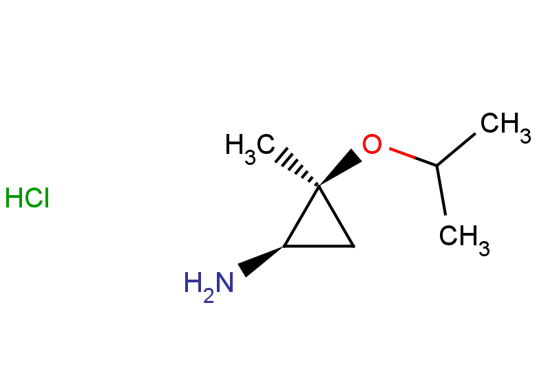 rac-(1R,2S)-2-methyl-2-(propan-2-yloxy)cyclopropan-1-amine hydrochloride