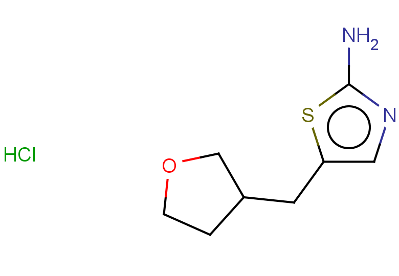 5-[(oxolan-3-yl)methyl]-1,3-thiazol-2-amine hydrochloride