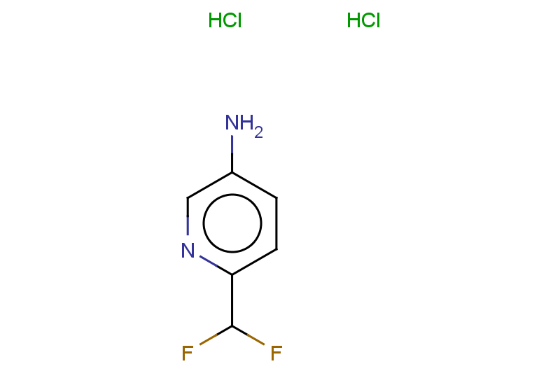 6-(difluoromethyl)pyridin-3-amine dihydrochloride