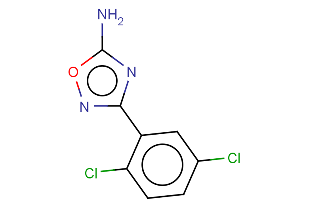 3-(2,5-dichlorophenyl)-1,2,4-oxadiazol-5-amine