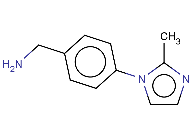 [4-(2-methyl-1H-imidazol-1-yl)phenyl]methanamine