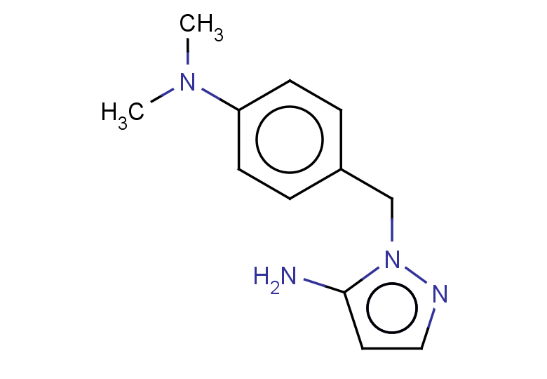 1-{[4-(dimethylamino)phenyl]methyl}-1H-pyrazol-5-amine