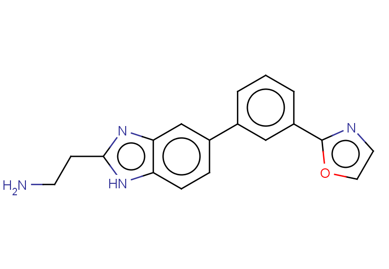 2-{5-[3-(1,3-oxazol-2-yl)phenyl]-1H-1,3-benzodiazol-2-yl}ethan-1-amine