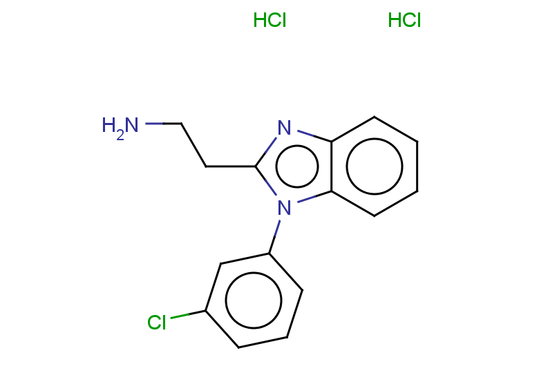 2-[1-(3-chlorophenyl)-1H-1,3-benzodiazol-2-yl]ethan-1-amine dihydrochloride