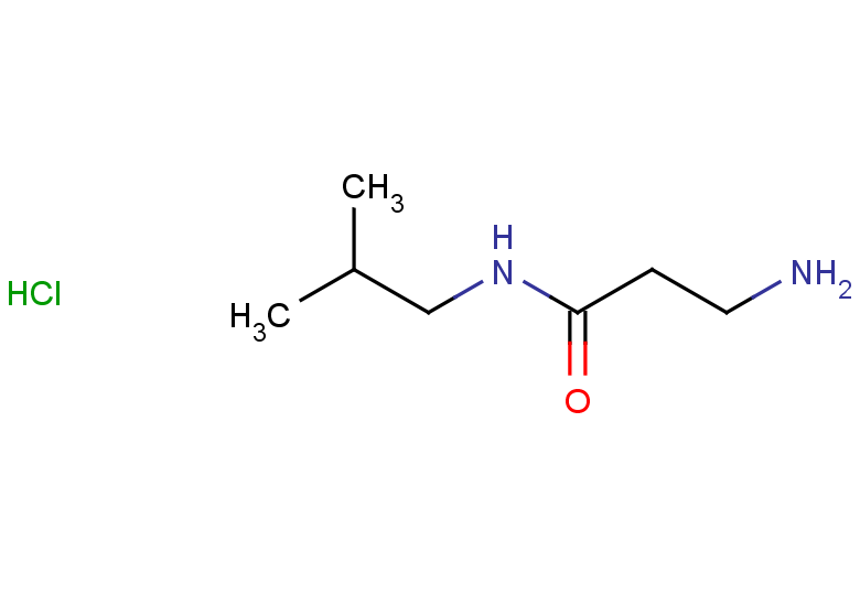 3-amino-N-(2-methylpropyl)propanamide hydrochloride
