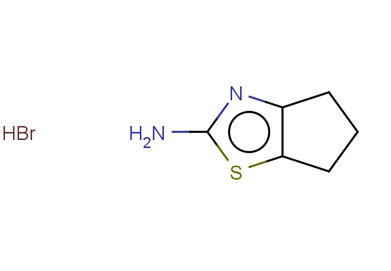 5,6-DIHYDRO-4H-CYCLOPENTATHIAZOL-2-YLAMINE HYDROBROMIDE