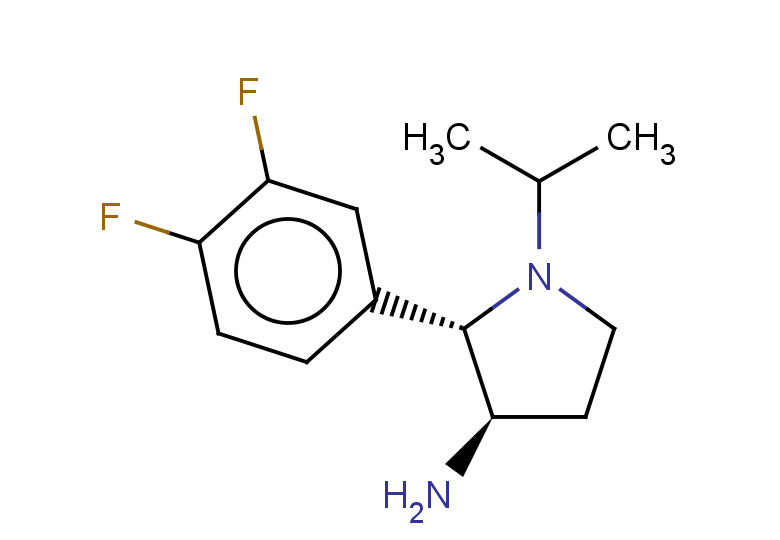 rac-(2R,3S)-2-(3,4-difluorophenyl)-1-(propan-2-yl)pyrrolidin-3-amine, trans