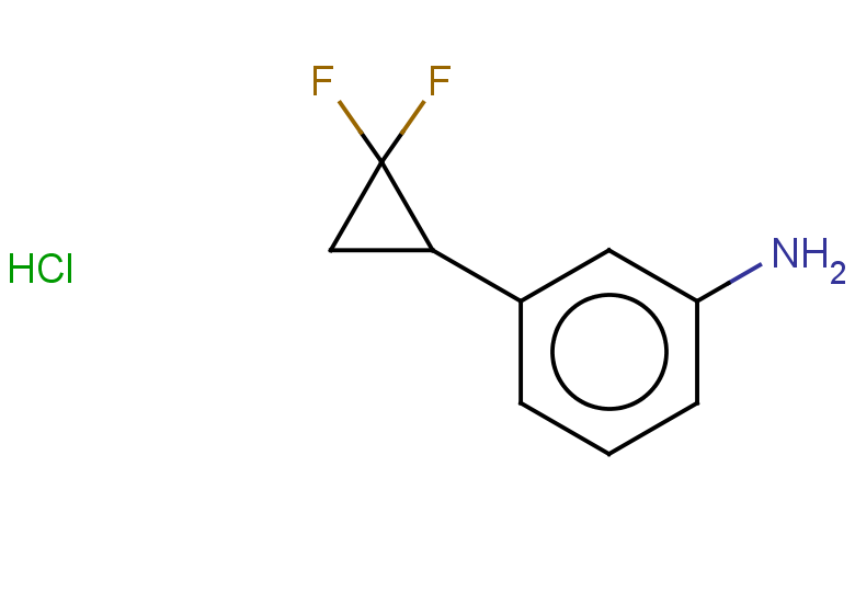 3-(2,2-difluorocyclopropyl)aniline hydrochloride