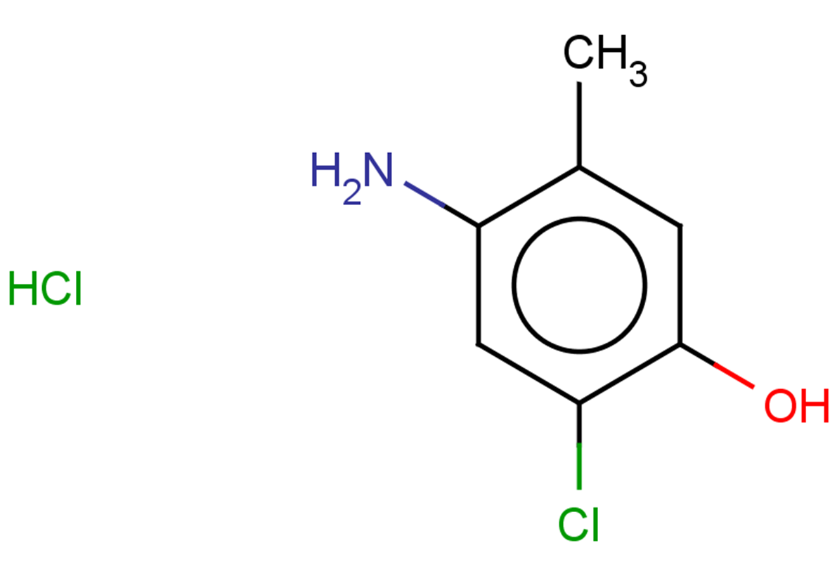 4-amino-2-chloro-5-methylphenol hydrochloride
