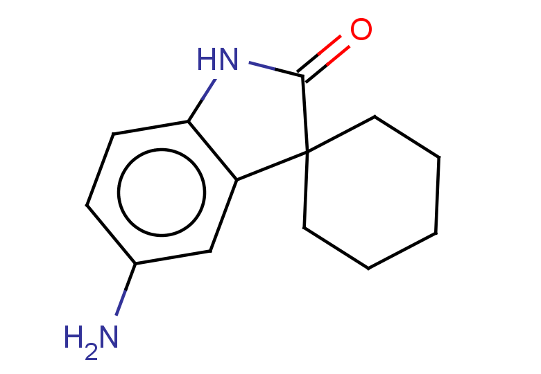 5'-amino-spiro[cyclohexane-1,3'-indolin]-2'-one
