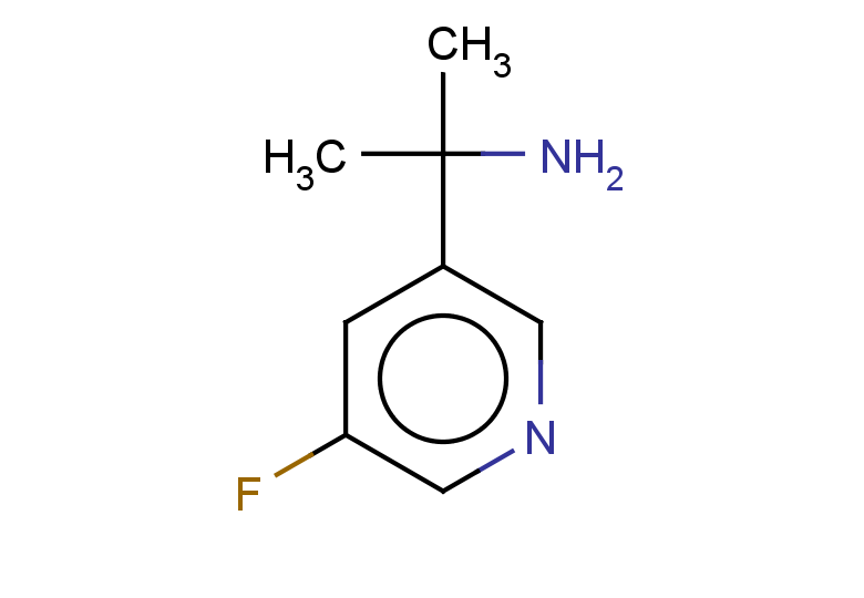 2-(5-fluoropyridin-3-yl)propan-2-amine
