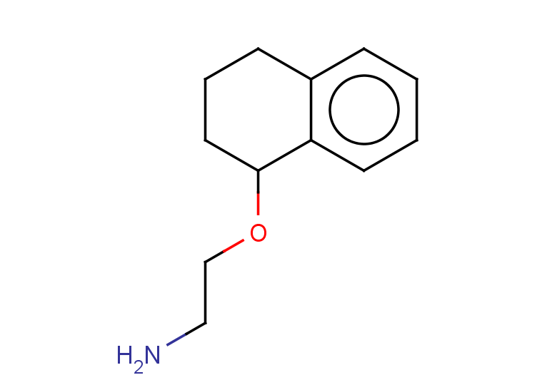 2-(1,2,3,4-tetrahydronaphthalen-1-yloxy)ethan-1-amine