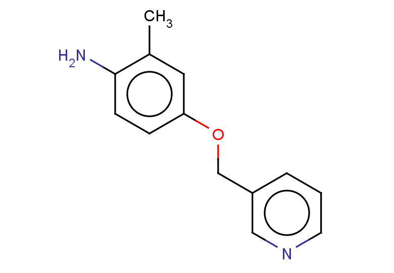 2-methyl-4-[(pyridin-3-yl)methoxy]aniline