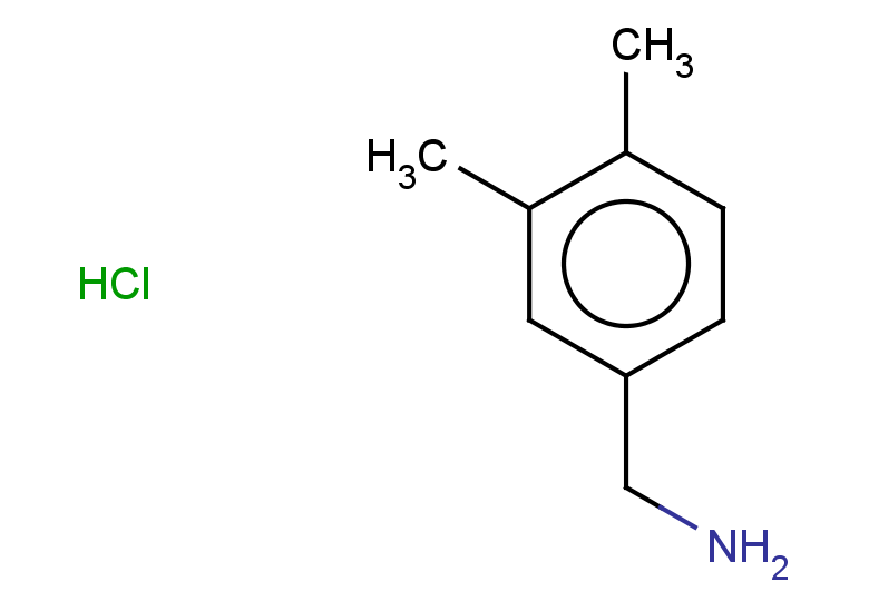1-(3,4-dimethylphenyl)methanamine hydrochloride