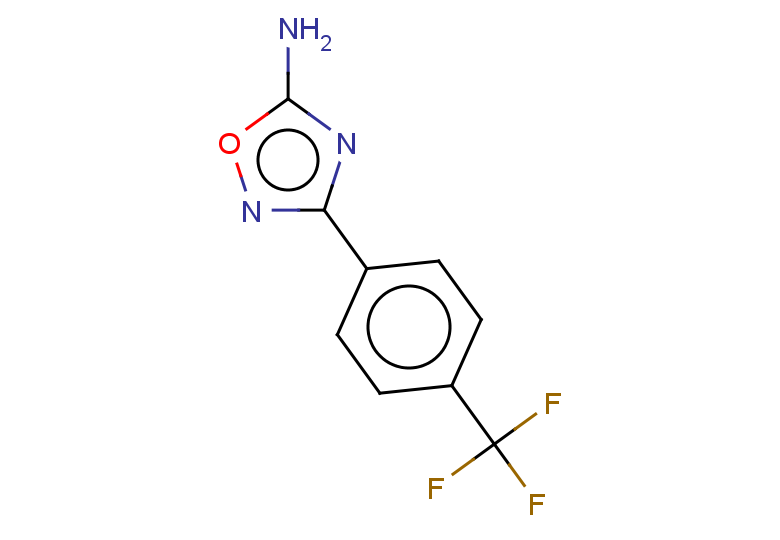 1,2,4-OXADIAZOL-5-AMINE, 3-[4-(TRIFLUOROMETHYL)PHENYL]-