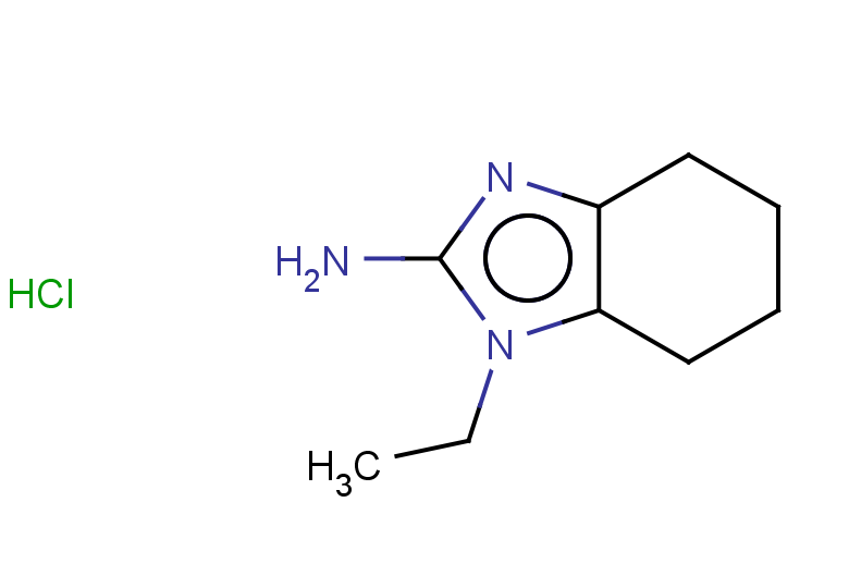 1-ethyl-4,5,6,7-tetrahydro-1H-1,3-benzodiazol-2-amine hydrochloride
