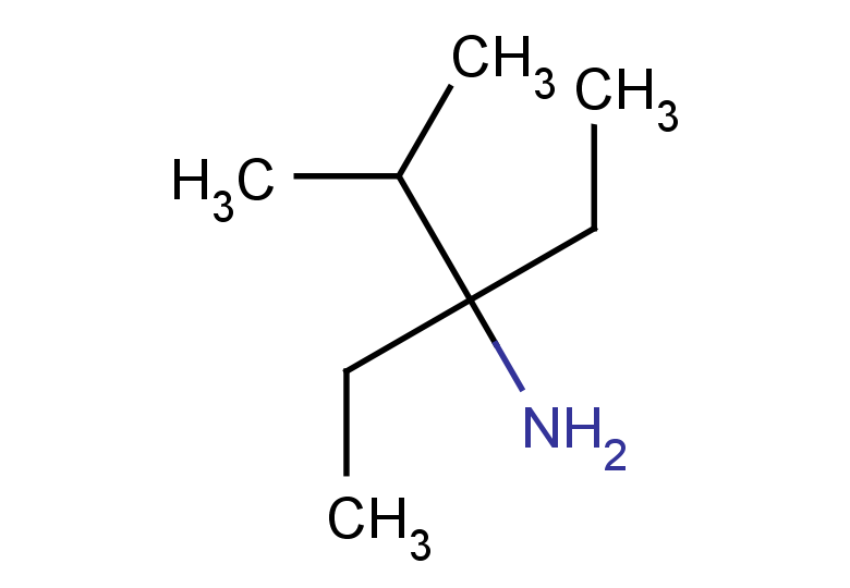 3-ethyl-2-methylpentan-3-amine