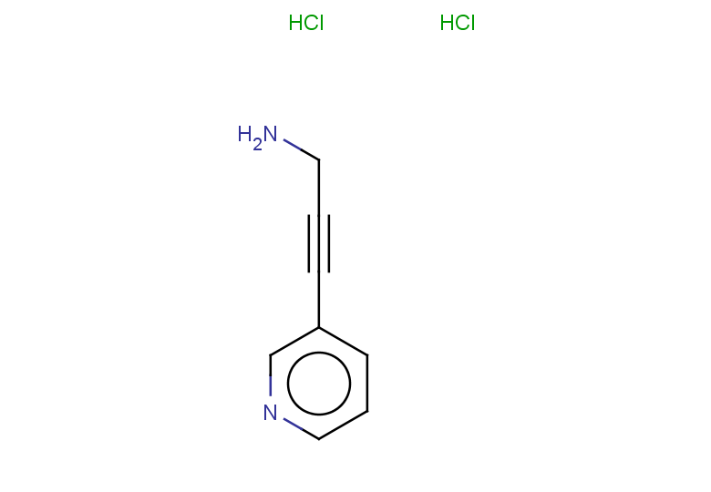 3-(pyridin-3-yl)prop-2-yn-1-amine dihydrochloride