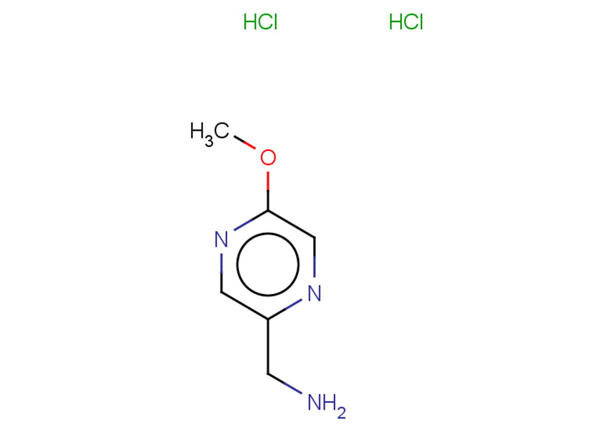 (5-methoxypyrazin-2-yl)methanamine dihydrochloride