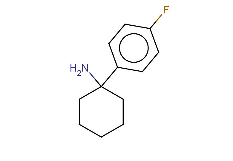 1-(4-fluorophenyl)cyclohexan-1-amine