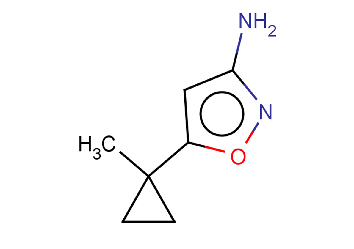 5-(1-methylcyclopropyl)-1,2-oxazol-3-amine