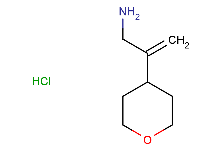 2-(oxan-4-yl)prop-2-en-1-amine hydrochloride