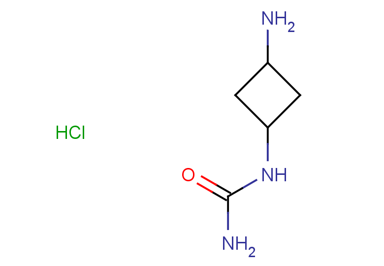 (3-aminocyclobutyl)urea hydrochloride
