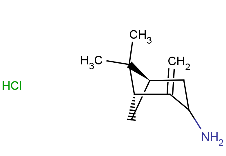 (1R,5R)-6,6-dimethyl-2-methylidenebicyclo[3.1.1]heptan-3-amine hydrochloride