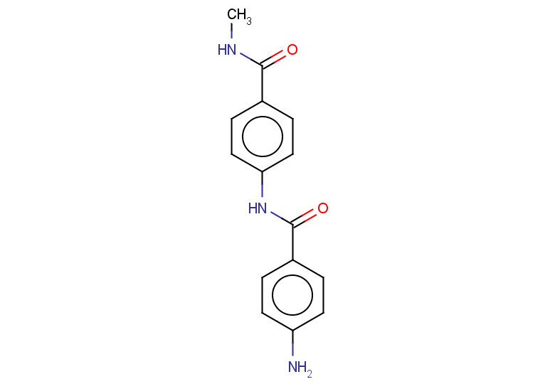 4-(4-aminobenzamido)-N-methylbenzamide