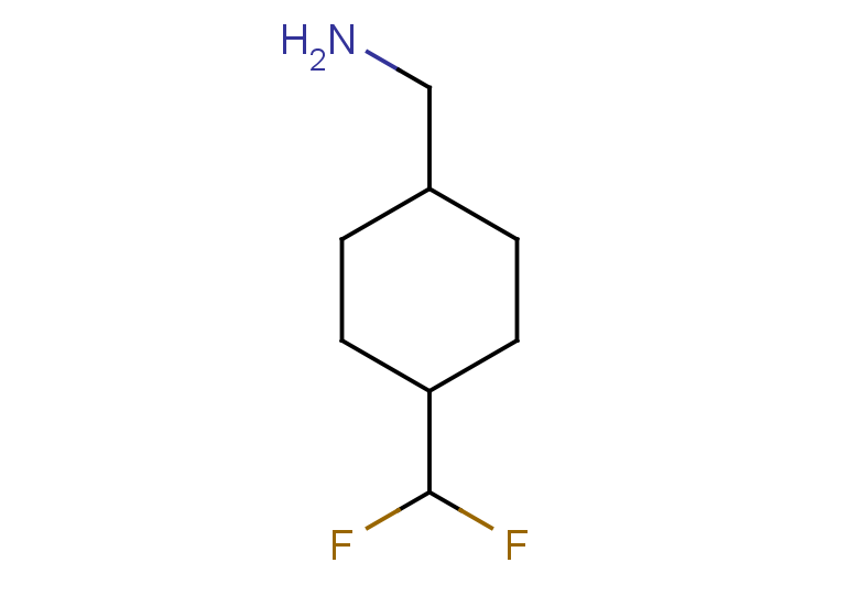[4-(difluoromethyl)cyclohexyl]methanamine