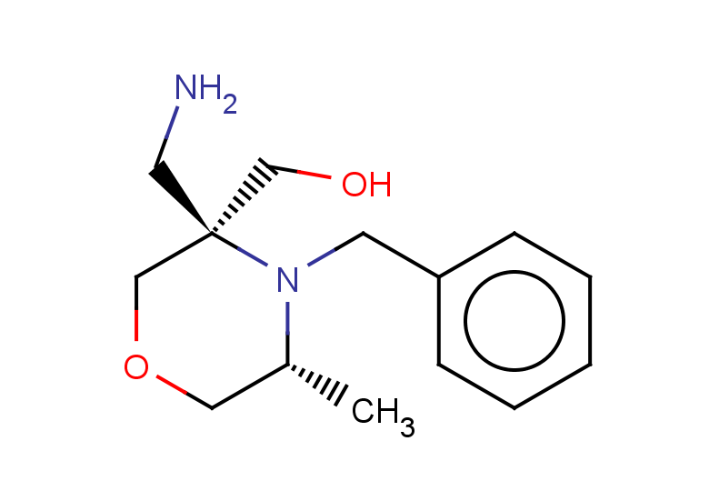 [(3S,5R)-3-(aminomethyl)-4-benzyl-5-methylmorpholin-3-yl]methanol