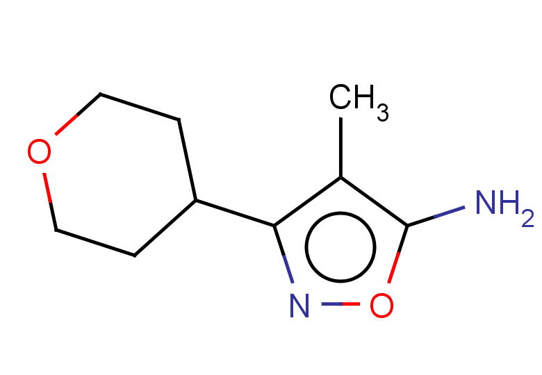 4-methyl-3-(oxan-4-yl)-1,2-oxazol-5-amine
