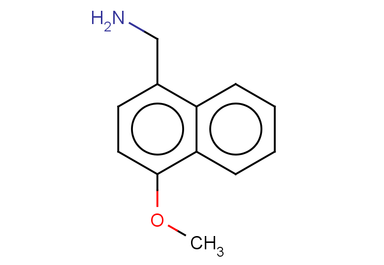 4-methoxynaphthalen-1-ylmethylamine