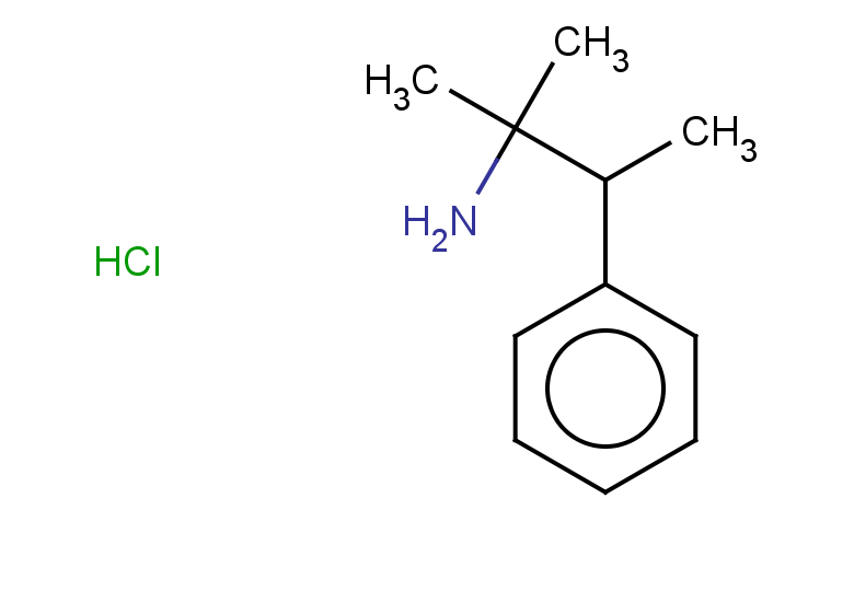 2-methyl-3-phenylbutan-2-amine hydrochloride