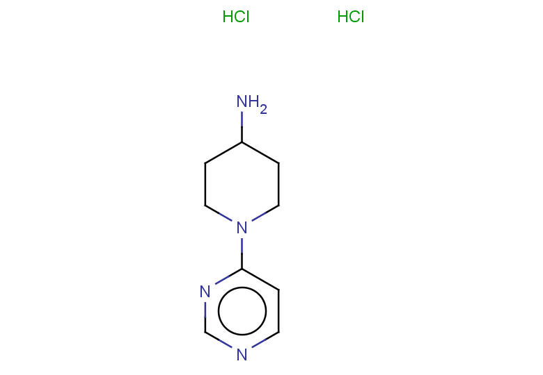 1-(pyrimidin-4-yl)piperidin-4-amine dihydrochloride