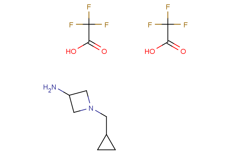 1-(cyclopropylmethyl)azetidin-3-amine, bis(trifluoroacetic acid)