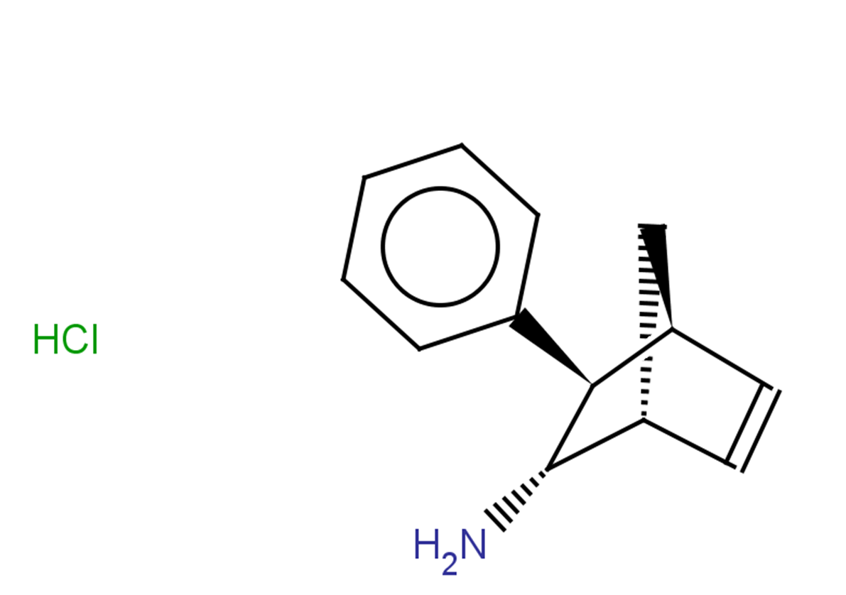 rac-(1R,2S,3R,4S)-3-phenylbicyclo[2.2.1]hept-5-en-2-amine hydrochloride