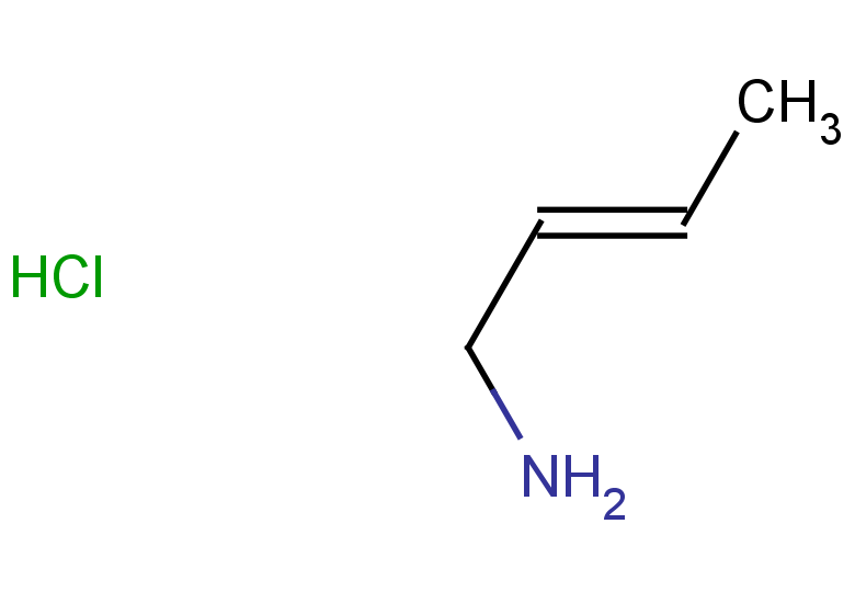 (2E)-but-2-en-1-amine hydrochloride