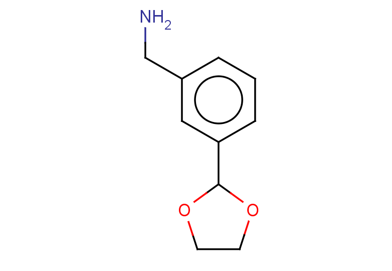 [3-(1,3-dioxolan-2-yl)phenyl]methanamine