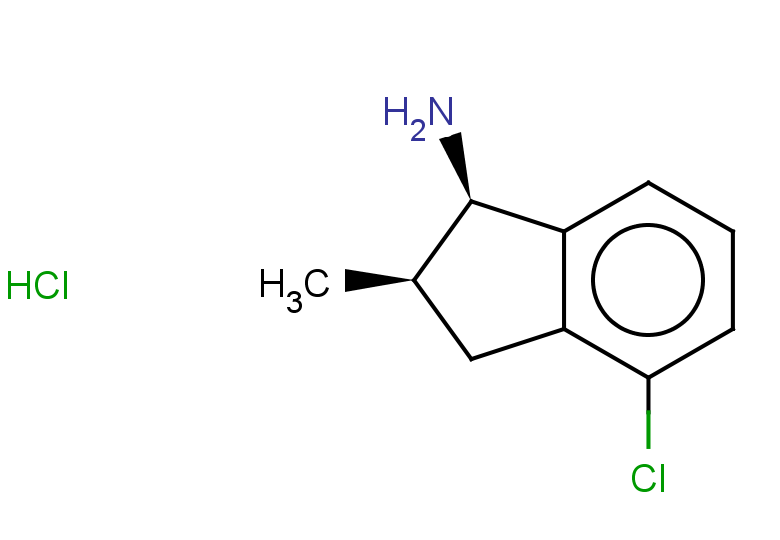rac-(1R,2R)-4-chloro-2-methyl-2,3-dihydro-1H-inden-1-amine hydrochloride, cis