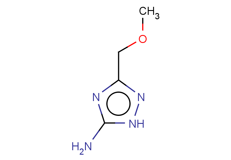 3-(methoxymethyl)-1H-1,2,4-triazol-5-amine