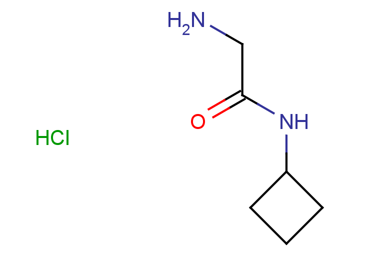 2-amino-N-cyclobutylacetamide hydrochloride