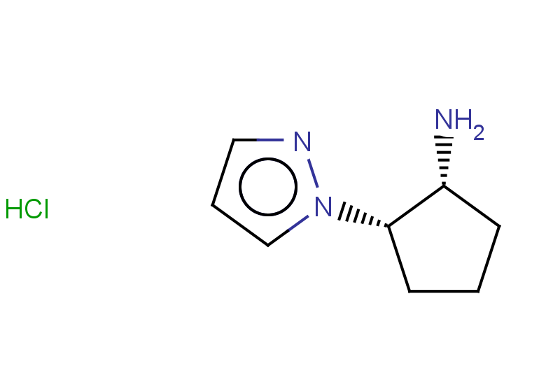 rac-(1R,2S)-2-(1H-pyrazol-1-yl)cyclopentan-1-amine hydrochloride, cis